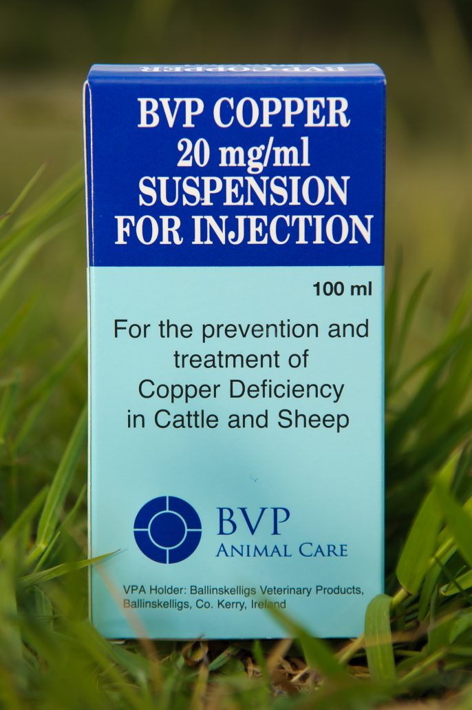 Copper Injection Ballinskelligs Veterinary Products